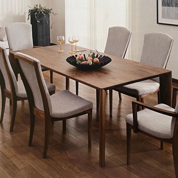 カリモク ルスティック キッチンカウンター ダイニングテーブル