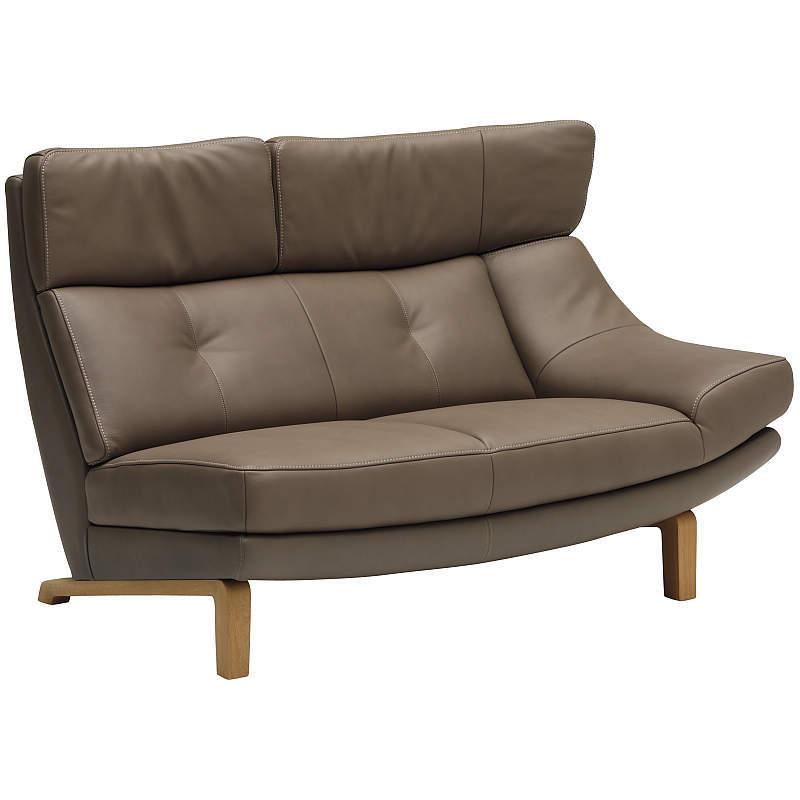 カリモク家具（KARIMOKU FURNITURE） カリモク 右肘&左肘ソファ 2人掛