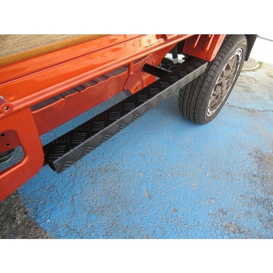 J-NEXT ダイハツ ハイゼットトラック(S500PS510P)専用 アルミサイド