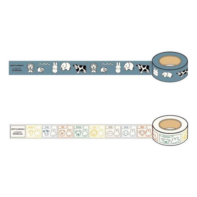 ミッフィー マスキングテープ マステ シール テープ デコ