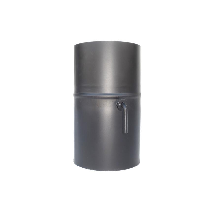 □送料無料□丈夫な排気ダンパー SUS430 1.5mm/150ミリ煙突用 (薪