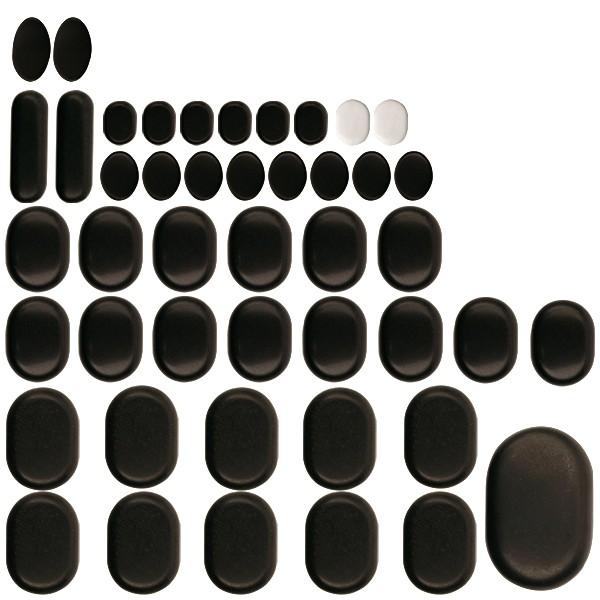 ホットストーン コールドストーン 45個セット ストーンセラピー ホット