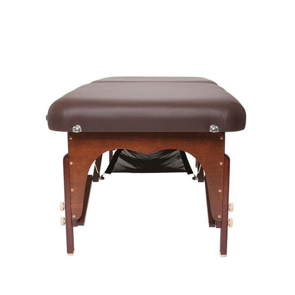 7BEAUTY（7ビューティー） 折りたたみ マッサージベッド 木製 無孔 長