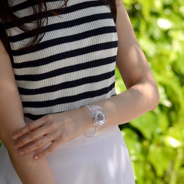 ISSEY MIYAKE WATCH イッセイミヤケ 吉岡徳仁 O オー クリア SILAW001