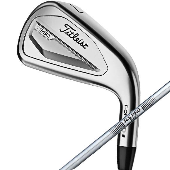 Titleist T200(48-7I)T350 (6I)カーボンアイアンセット Titleist T200
