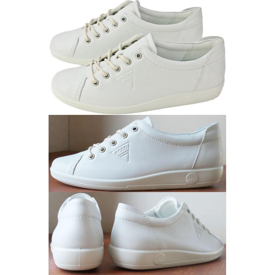 ecco（エコー） レディース スニーカー ソフト 2.0 TIE レザー