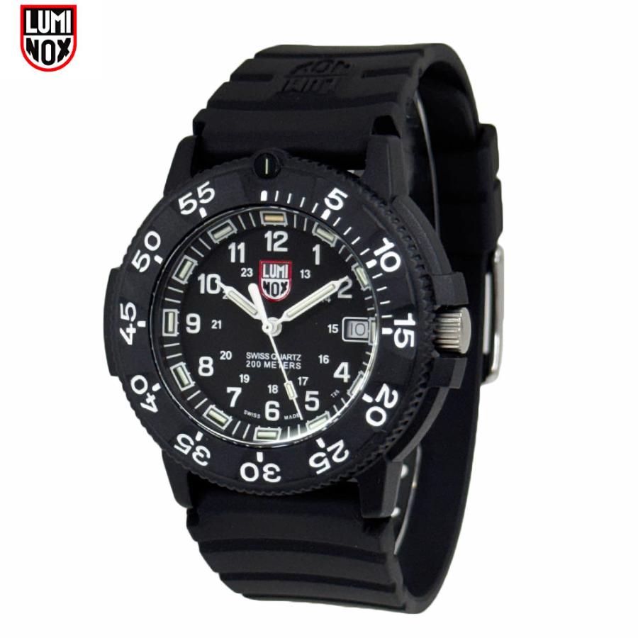 LUMINOX ルミノックス 新品 腕時計 3001 メンズ オリジナル ネイビー