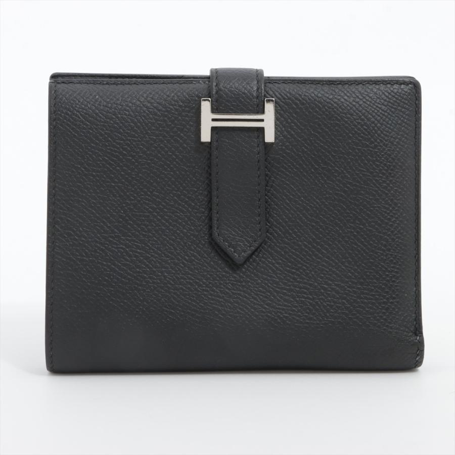 付属品完備】エルメス ベアンクラシック ブルーインディゴ R刻印