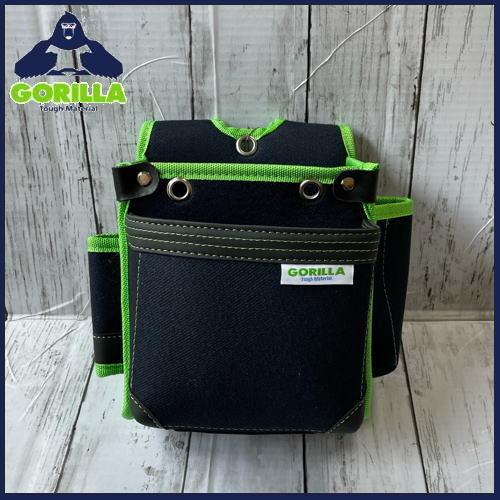 GORILLA 電工腰袋 2段 G201 ゴリラ : 創工館 - 通販 - Yahoo!ショッピング