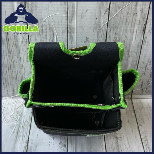 GORILLA 電工腰袋 2段 G201 ゴリラ : 創工館 - 通販 - Yahoo!ショッピング