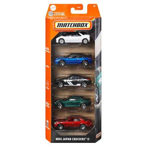 マッチボックス 5カーパック アソート セット内容は届いてからのお