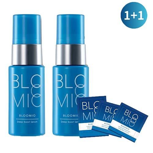 ブルーミオディープブーストセラム本体2個 + サンプル付 ( 1セット