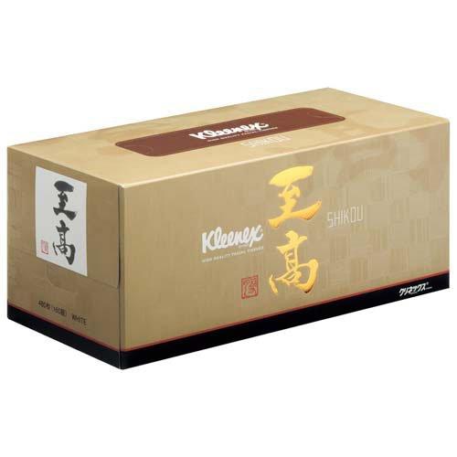 クリネックス ティッシュ 至高 ( 480枚(160組)入 )/ クリネックス