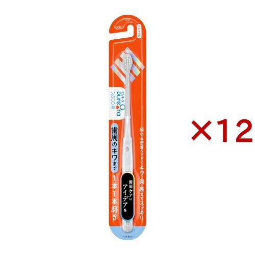 ピュオーラ36500 ハブラシ 1本1本磨き やわらかめ ( 12セット ) : 爽快