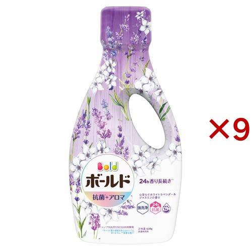 ボールド 洗濯洗剤 液体 ホワイトラベンダー＆ジャスミン 本体 ( 630g
