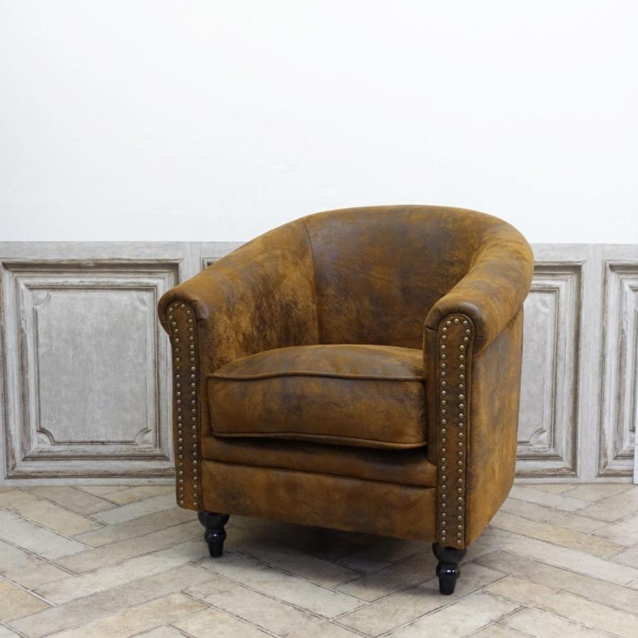 一人掛け ソファ 1人掛け 1P 1シーター アンティーク ソファー