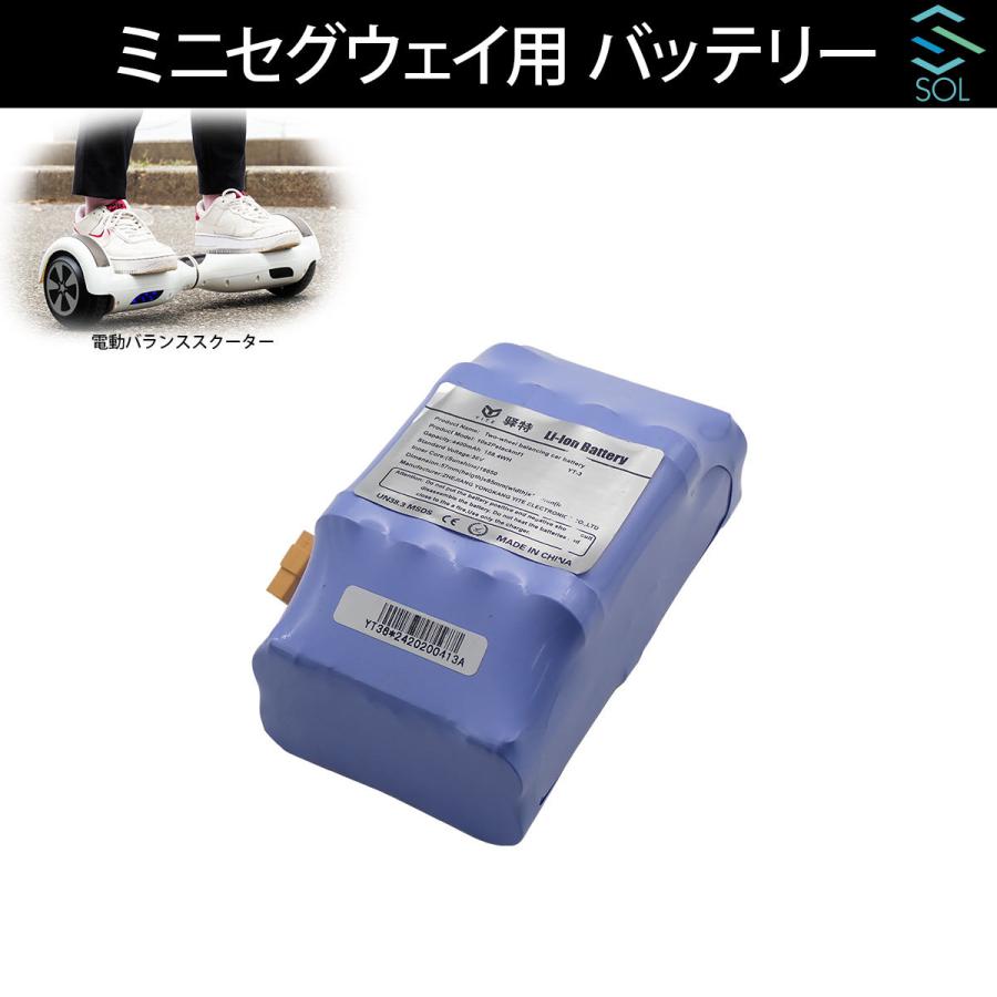 電動バランススクーター ミニセグウェイ用 バッテリー BATTERY 出荷