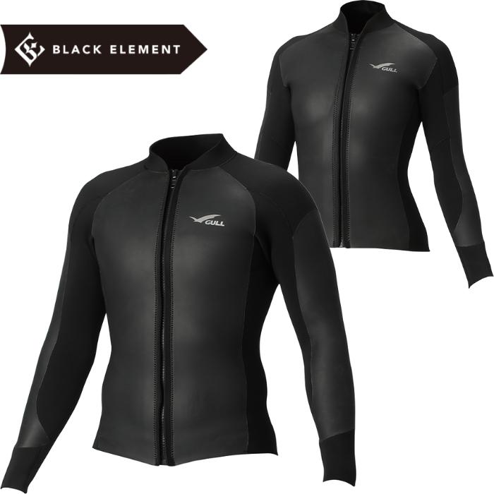 GULL（ガル） 3mm スキンジャケット SKIN JACKET ウエットスーツ