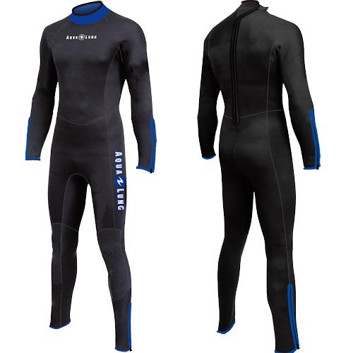 AQUALUNG（アクアラング） 5.0mmレディメイドウェットスーツ 手足首