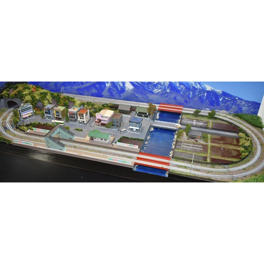 トミックス 鉄道模型 ジオラマレイアウト Nゲージ用 複線150x65cm