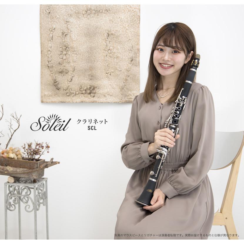 Soleil クラリネット SCL-1〔B♭〕単品〔専用ケース、その他付属品付き