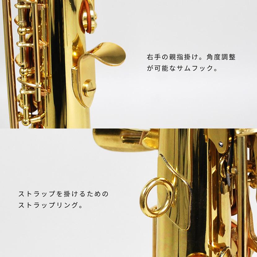 Soleil ソプラノサックス SSP-1 単品〔セミハードケース、その他付属品