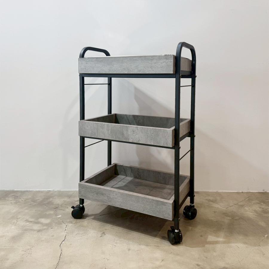 オリジナルアイアンワゴン「モルタル」 : Salon market - 通販 - Yahoo