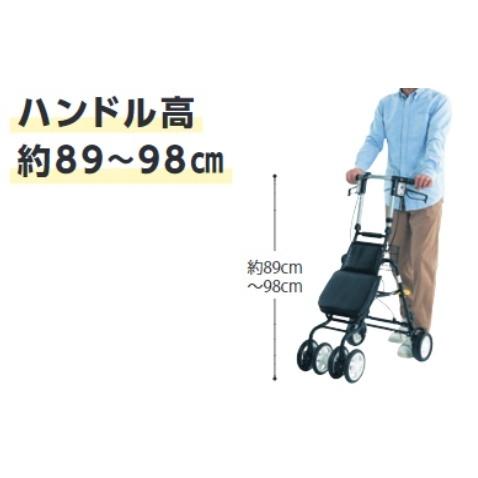 島製作所) テノールEVO シルバーカー 押し車 男性 女性 軽量
