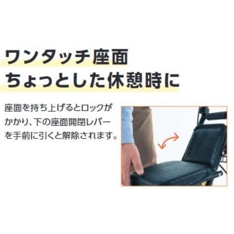 島製作所) テノールEVO シルバーカー 押し車 男性 女性 軽量