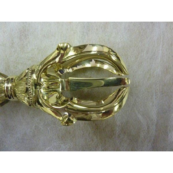 極上品 五鈷杵 大型 密教法具・密教仏具・護摩法具・真言宗・天台宗