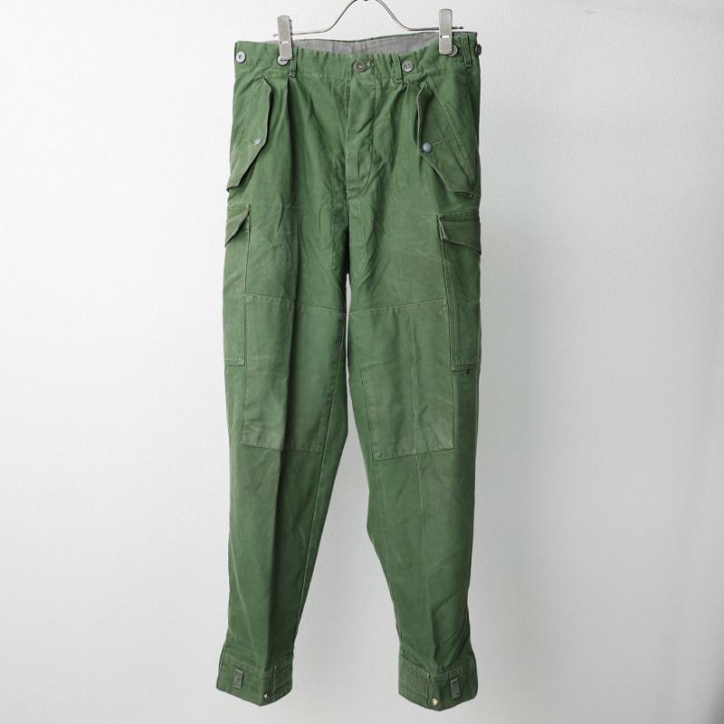 スウェーデン軍.M-59フィールドパンツ《実物・USED》SE 中古放出品軍