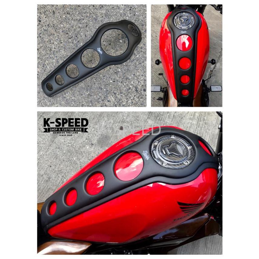 K-SPEED Diablo REBEL レブル 250 RB0093 タンクカバー タンクガード