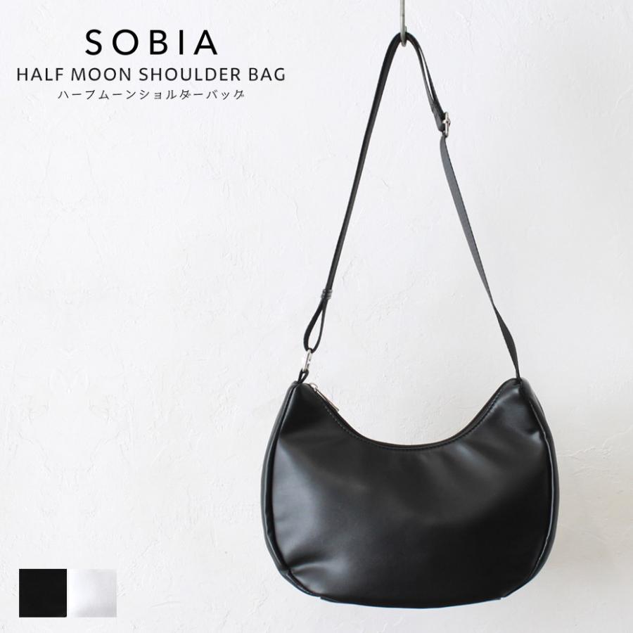 SOBIA バッグ ショルダーバッグ ショルダー ソビア ハーフムーン