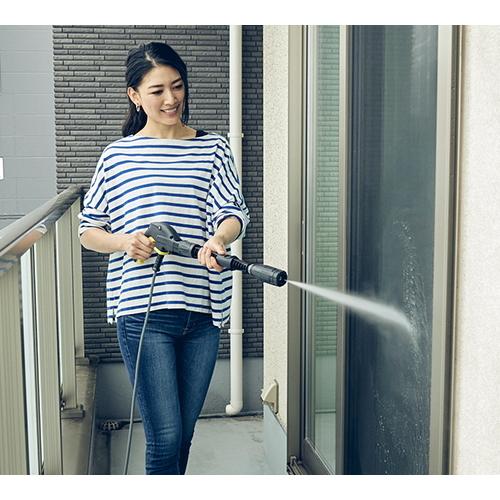 ケルヒャー（KARCHER） 高圧洗浄機 K MINI 1.600-050.0 : Sanwa Kihan