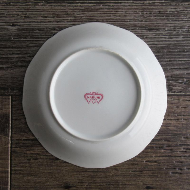 NARUMI クープ皿 スープ皿 食器 プレート CHINA ナルミチャイナ 丸皿