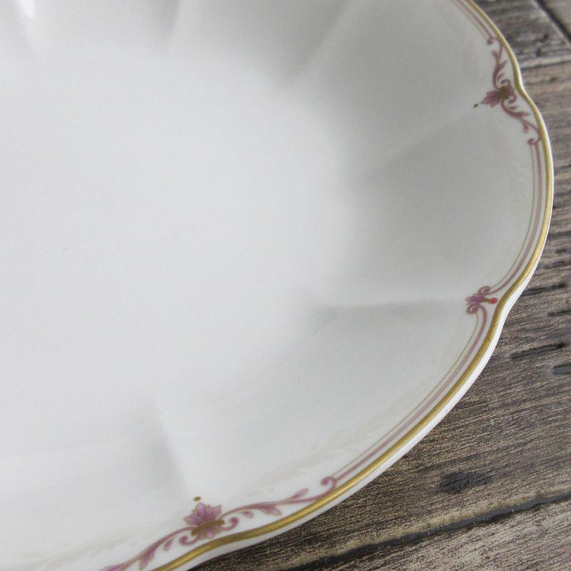 NARUMI スープ皿 クープ 洋食器 スーププレート 白色 ボーンチャイナ