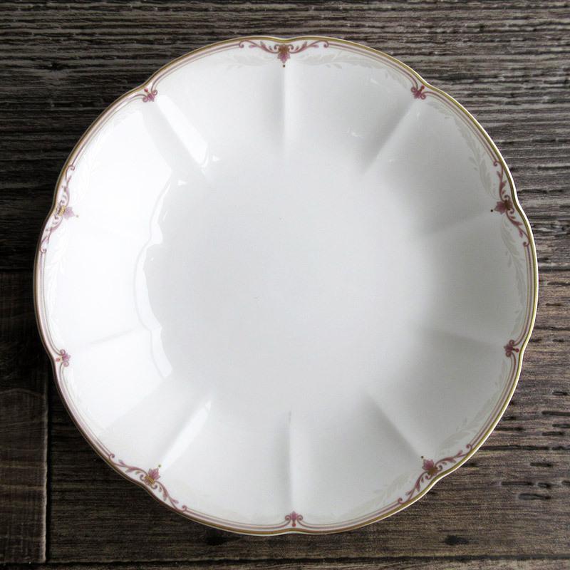 NARUMI スープ皿 クープ 洋食器 スーププレート 白色 ボーンチャイナ