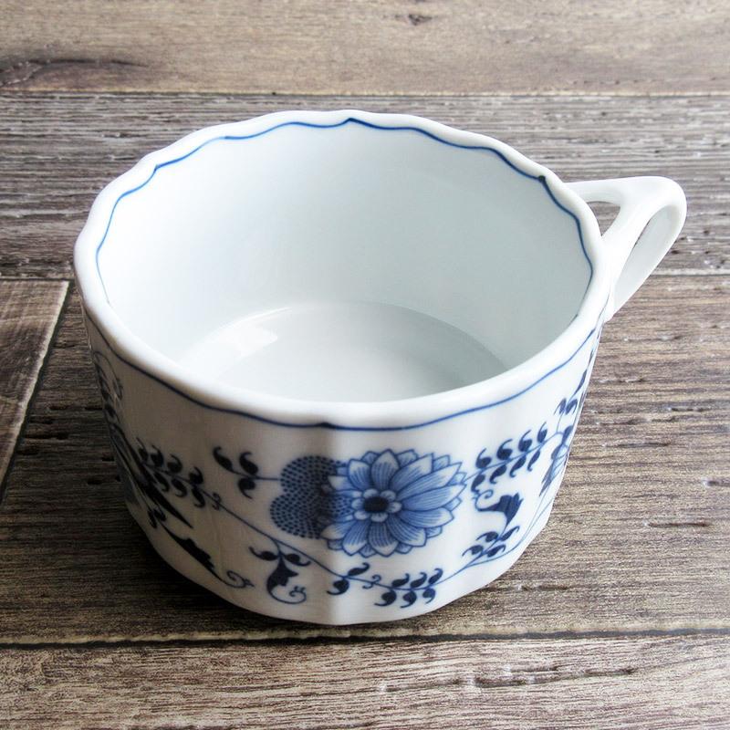 完売】ブルーダニューブ スープカップ 450cc / Blue Danube スープマグ