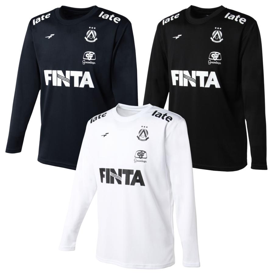 FINTA（フィンタ） サッカー 長袖 プラクティス シャツ FT4328 FINTA T
