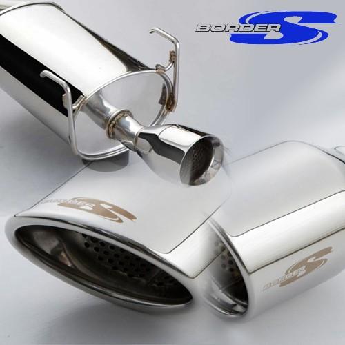 車検対応)ボーダーS マフラー ムーヴ カスタム(CBA-L175S) 105x75