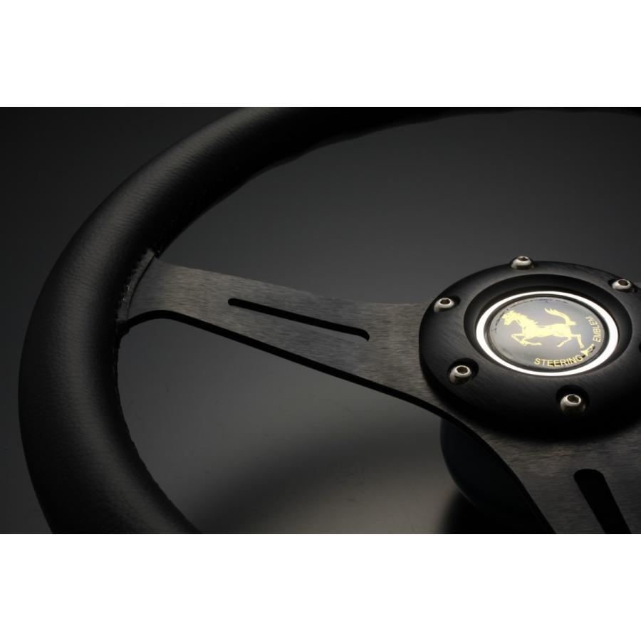 ナルディ クラシック タイプ ステアリング 35パイ ブラック : エス
