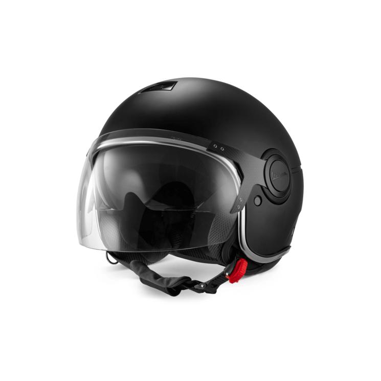 ベスパ ベスパアルジェンタリオヘルメット BK日本未発売モデル♪ : SCS