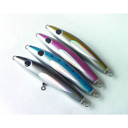 ハンドメイド ダイビングペンシル 18cm マグロ・ヒラマサ・ブリ : SEAS