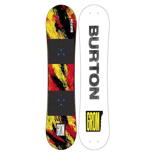 メンテナンスします】BURTON GROM 110-120-130センチkechup/mustard
