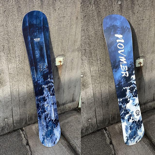 オリジナル解説】NOVEMBER WHITELIVE 154-158cm ノーベンバー ホワイト