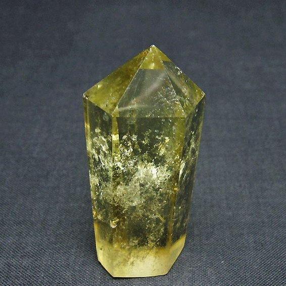 シトリン水晶 六角柱 t61-13970 : 誠安天然石専門店 - 通販 - Yahoo