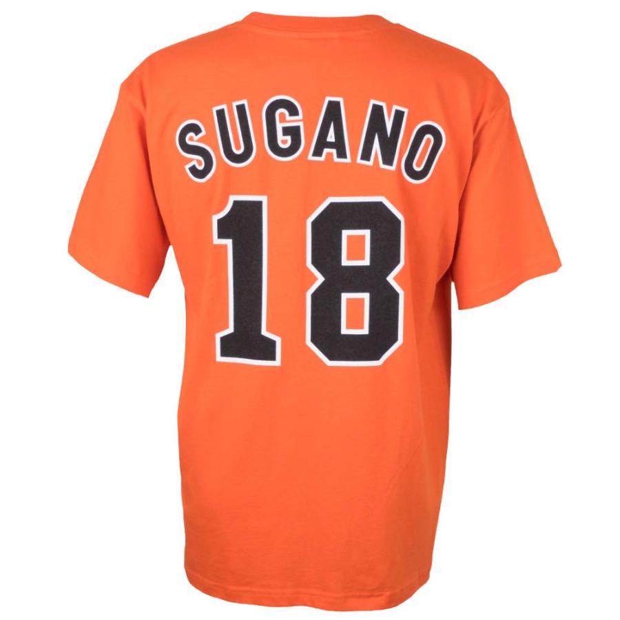 読売ジャイアンツ/巨人 グッズ 菅野智之 Tシャツ 背番号Tシャツ