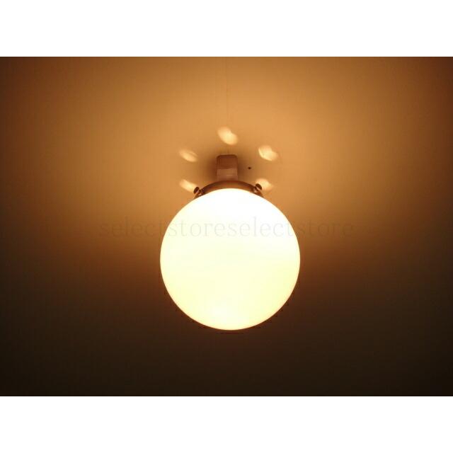 ミルクガラスボールガラスシーリングライト直径14.5cmホワイトガラス