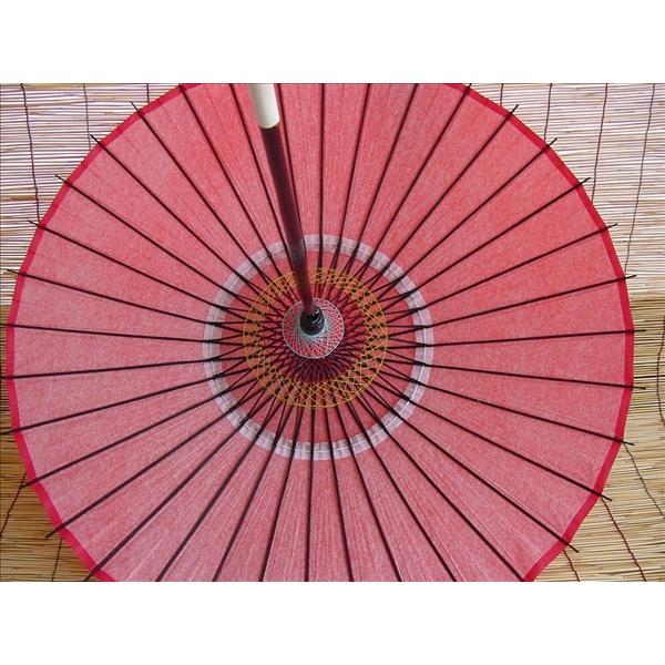 舞踊傘 紙傘 和傘 継柄 赤 : おどり用品の扇寿 Yahoo!店 - 通販