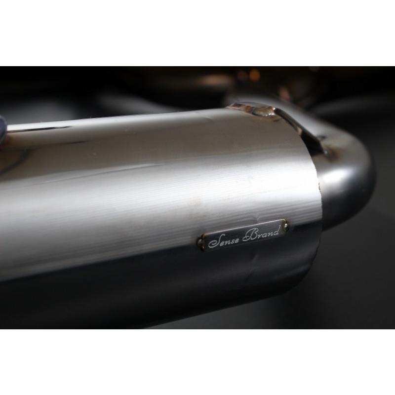 200系クラウン リアピース 丸型サイレンサー付 テールレス センス